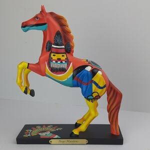 Trail of Painted Ponies Horse Figurine Hopi Maidens